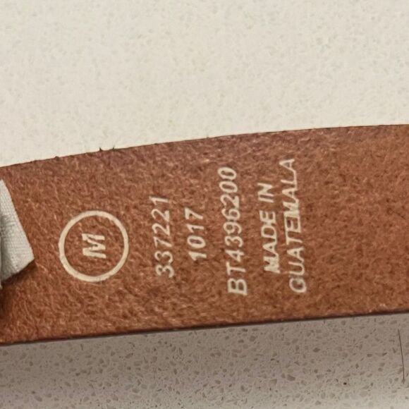 Fossil Leather Belt - Picture 10 of 13